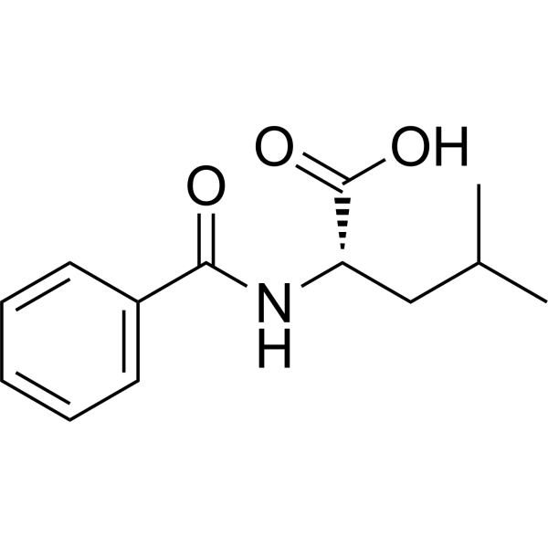 N-Benzoyl-L-leucine 1466-83-7